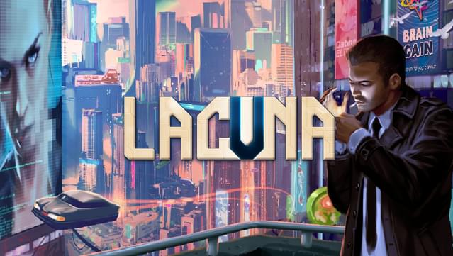 Pochette de Lacuna – A Sci-Fi Noir Adventure