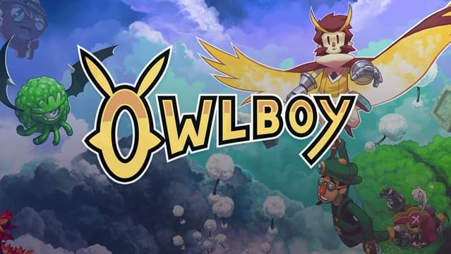 Pochette de Owlboy