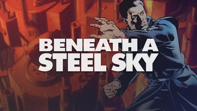 Pochette de Beneath a Steel Sky (1994)