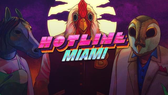 Pochette de Hotline Miami