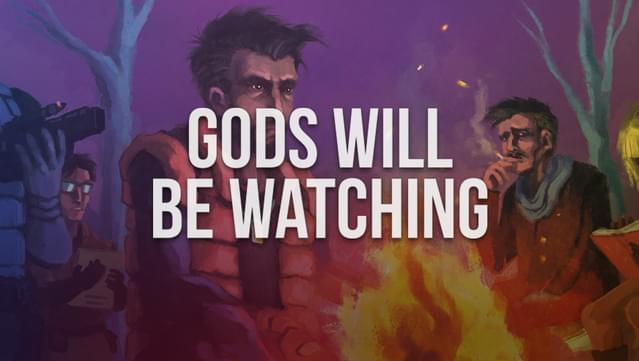 Pochette de Gods Will Be Watching