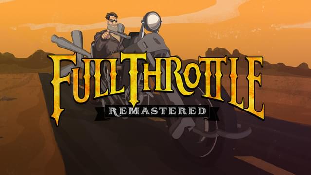 Pochette de Full Throttle Remastered