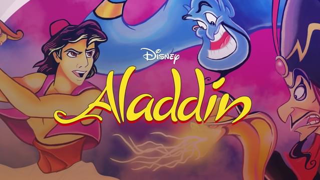 Pochette de Disney Aladdin