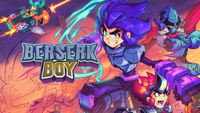 Pochette de Berserk Boy