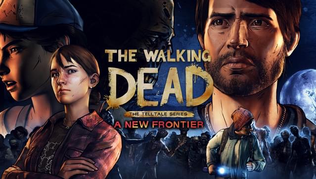 Pochette de The Walking Dead: A New Frontier