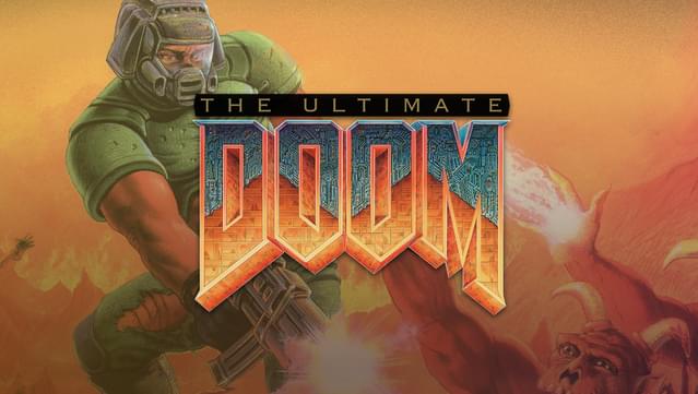 Pochette de The Ultimate Doom