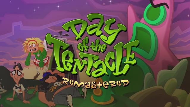 Pochette de Day of the Tentacle Remastered