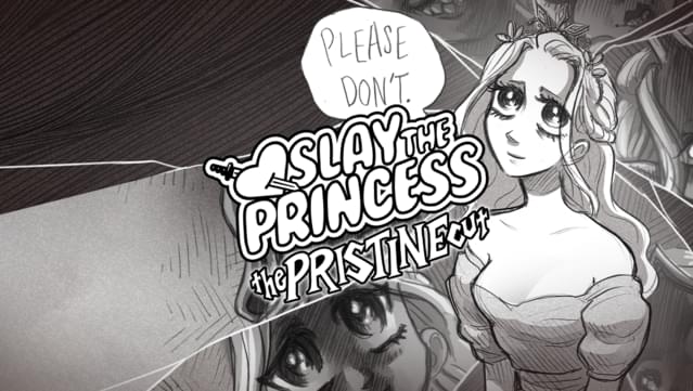 Pochette de Slay the Princess — The Pristine Cut