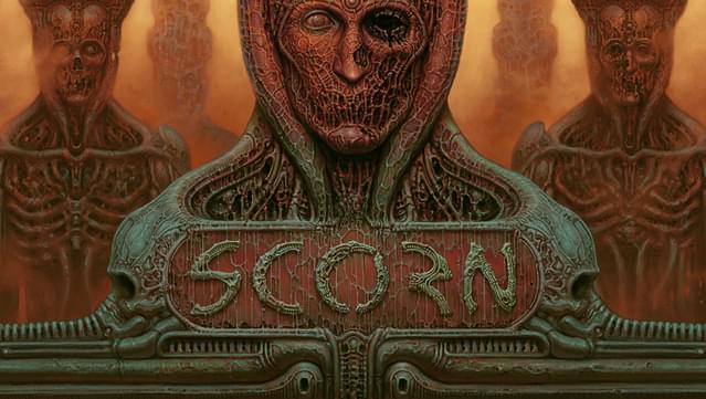 Pochette de Scorn