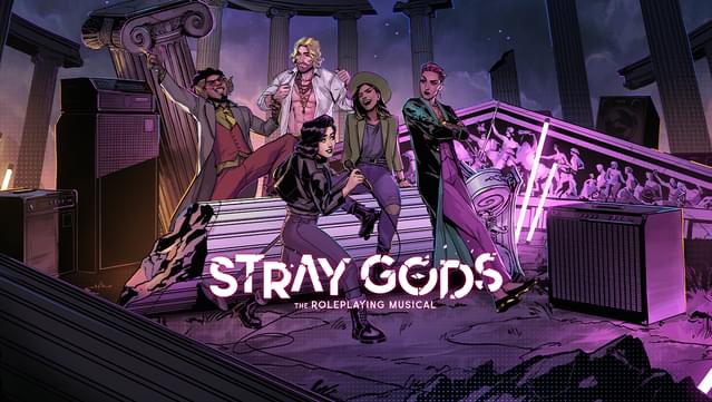 Pochette de Stray Gods: The Roleplaying Musical