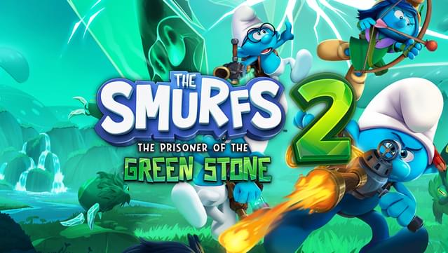 Pochette de The Smurfs 2 - The Prisoner of the Green Stone