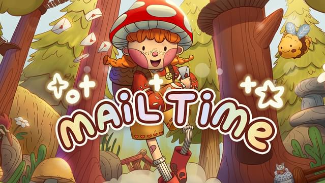 Pochette de Mail Time