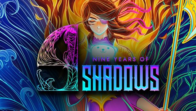 Pochette de 9 Years of Shadows
