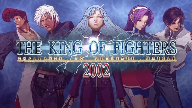 Pochette de THE KING OF FIGHTERS 2002