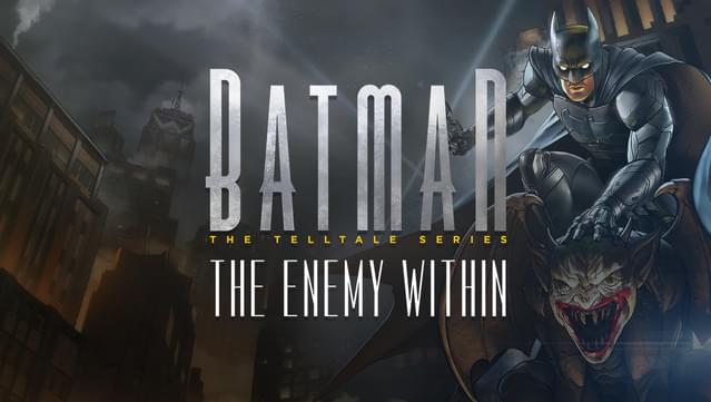 Pochette de Batman: The Enemy Within - The Telltale Series