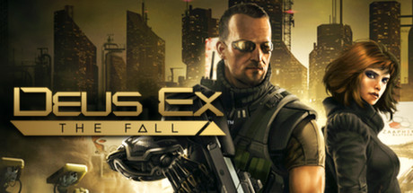 Pochette de Deus Ex: The Fall