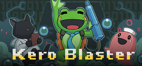 Pochette de Kero Blaster