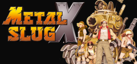 Pochette de METAL SLUG X