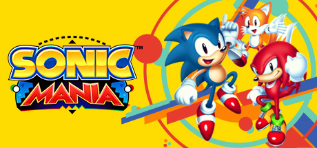 Pochette de Sonic Mania